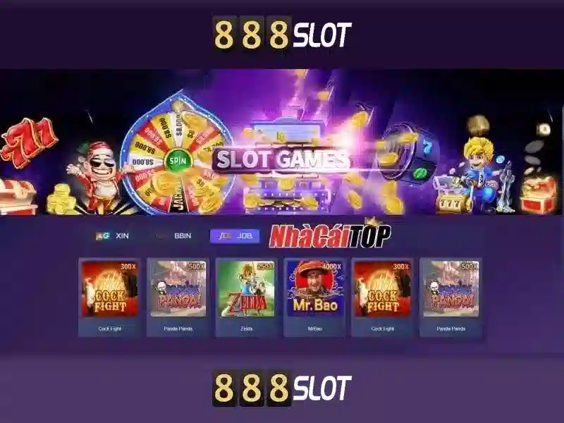 các loại trò chơi slot