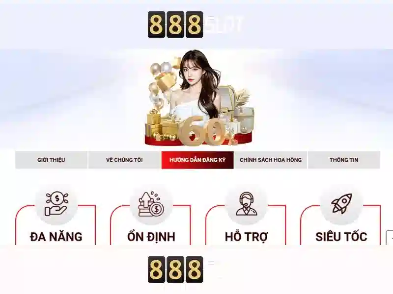Đa Dạng Game Slot Tại 888SLOT