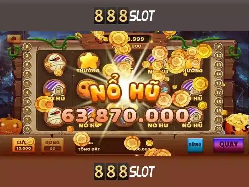Slot game đa dạng tại 888SLOT