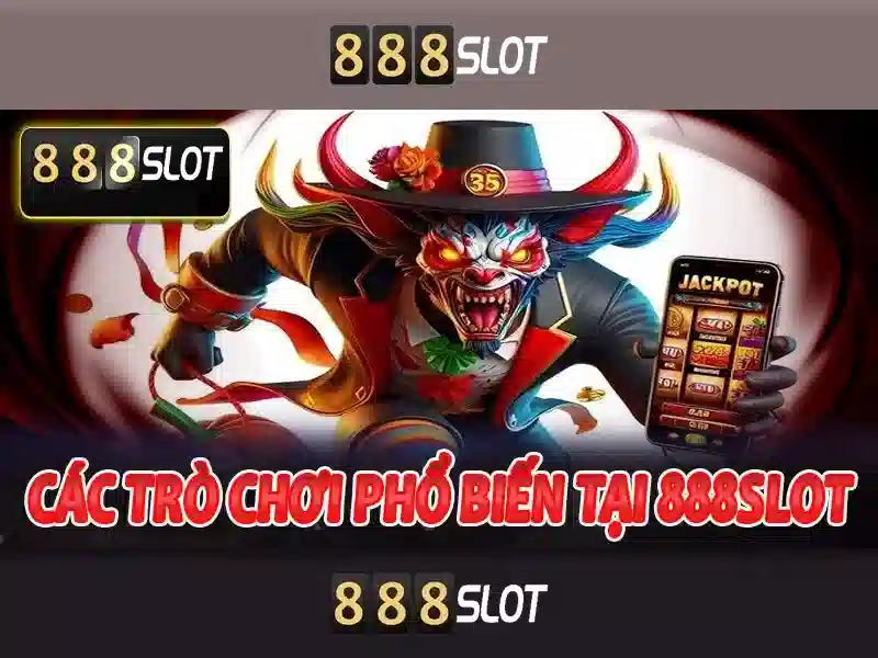 Đa Dạng Trò Chơi Slot