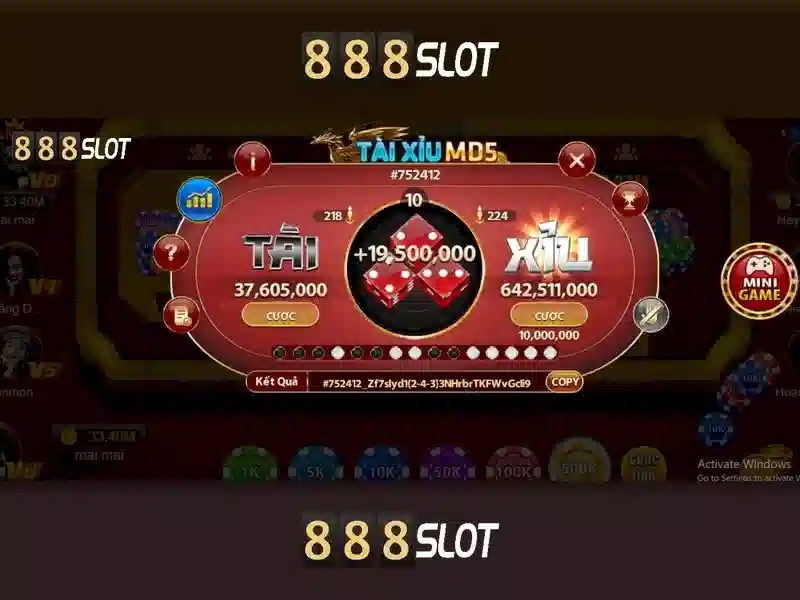 Ưu Đãi Nạp Tiền 888SLOT