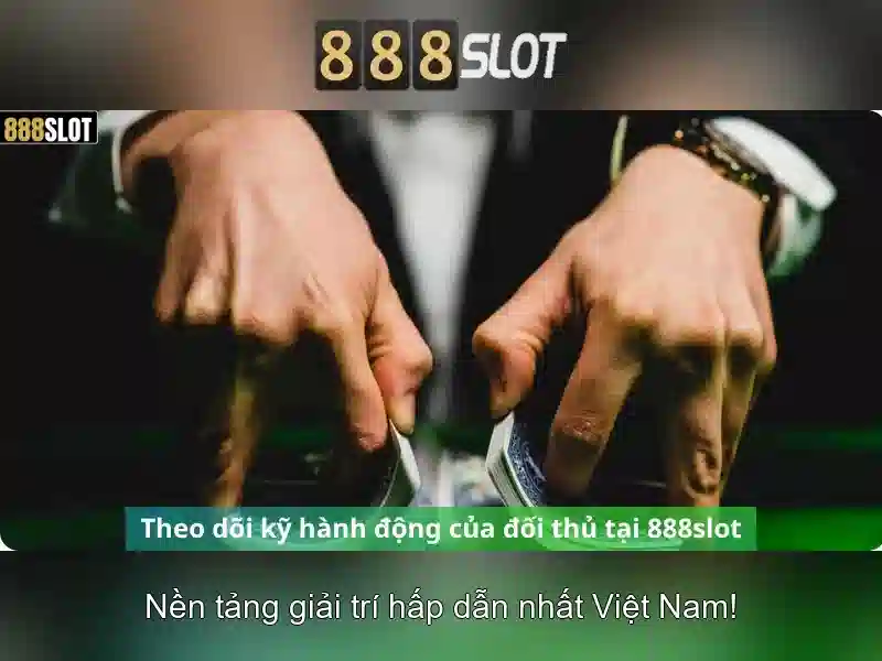 trải nghiệm game slot 888SLOT