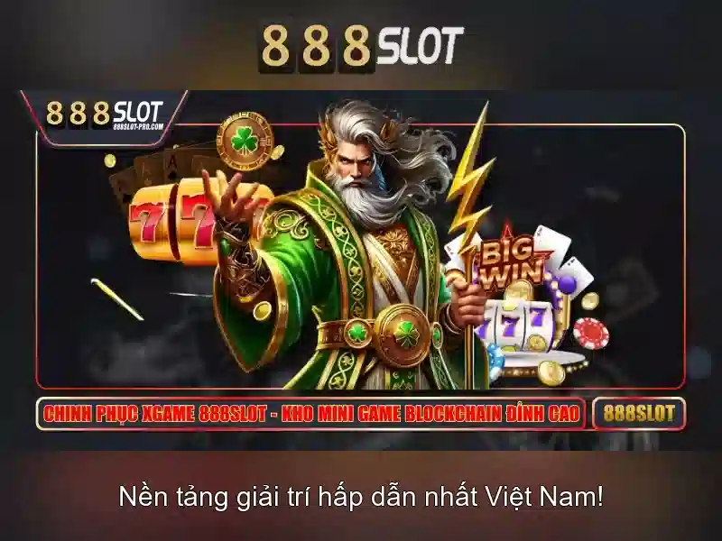 Hệ Thống Game Đỉnh Cao Tại 888SLOT
