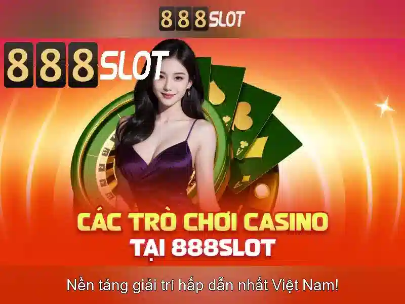 Các loại game slot mới nhất 2026