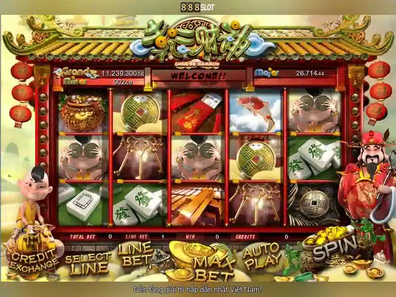Trò chơi slot đa dạng