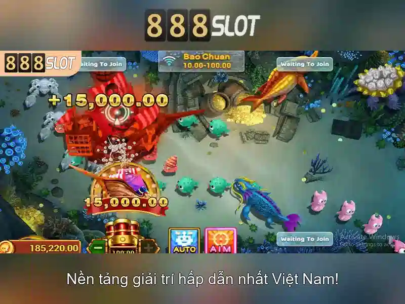 Trải nghiệm Slot đỉnh cao 888SLOT
