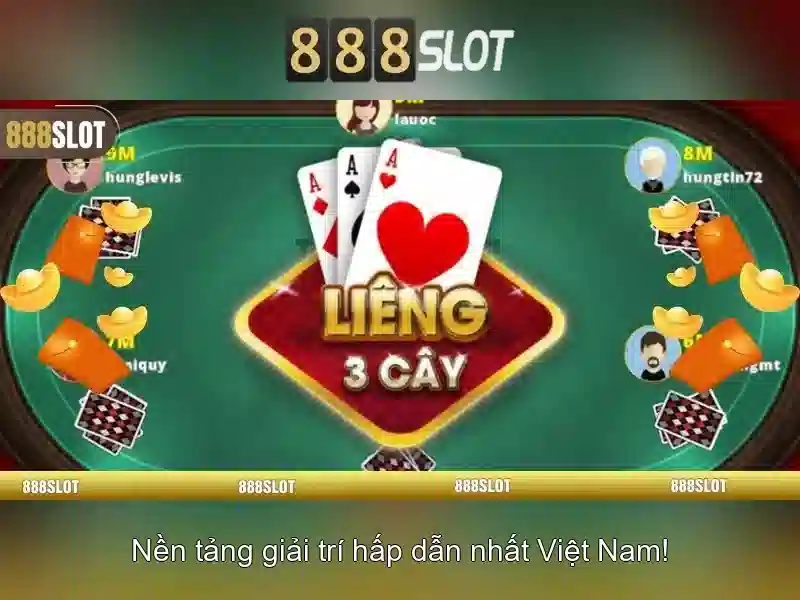 888SLOT – Trải Nghiệm Slot Game An Toàn Và Tiện Lợi