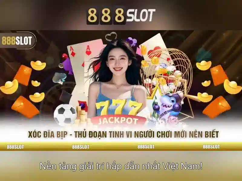 Khám phá kho game slot đa dạng tại 888SLOT