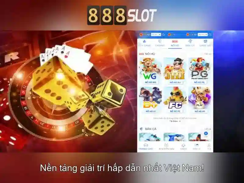 Trải nghiệm slot tại 888SLOT