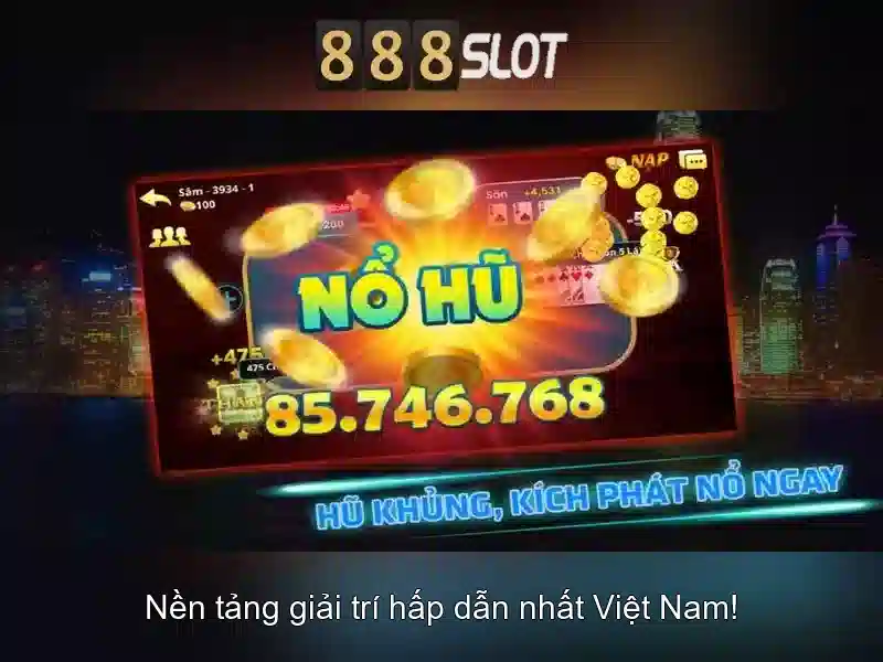 888SLOT Game Trực Tuyến