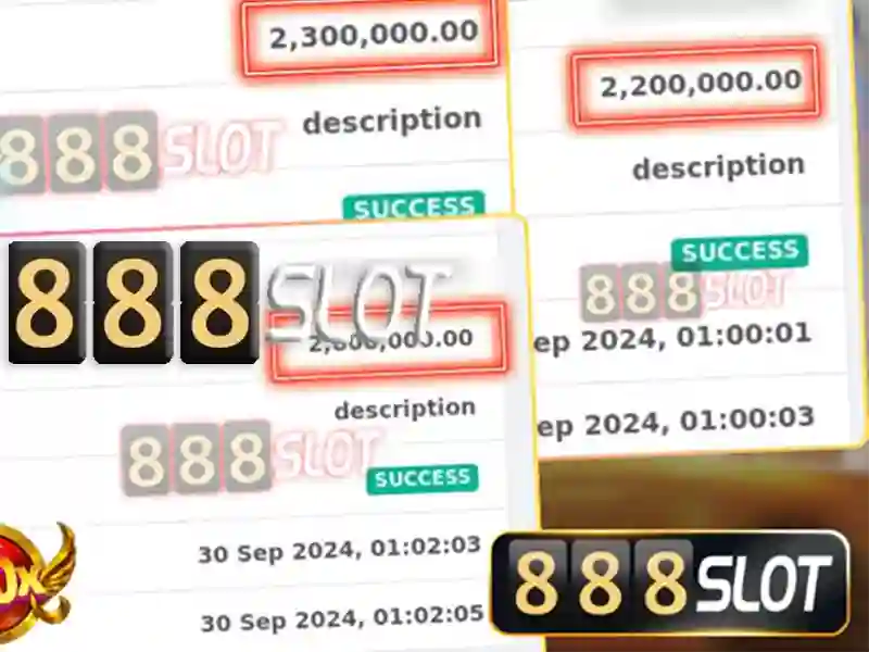 Khuyến Mãi Đặc Biệt Cho Slot 888SLOT