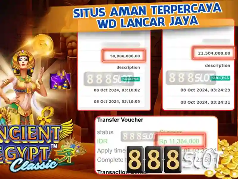 Trải nghiệm game slot 888 Slot