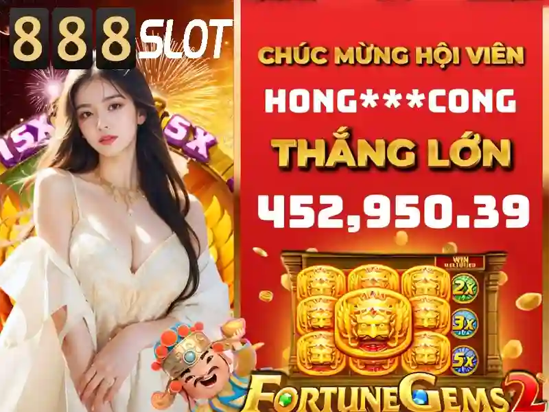 Trò chơi Slot đa dạng tại 888slot Store