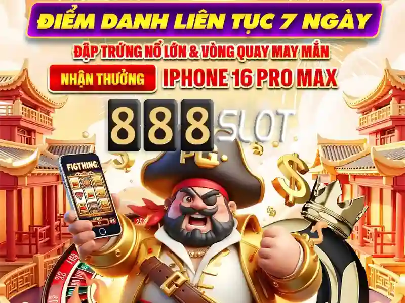 Các tựa game Slot mới nhất trên 888SLOT