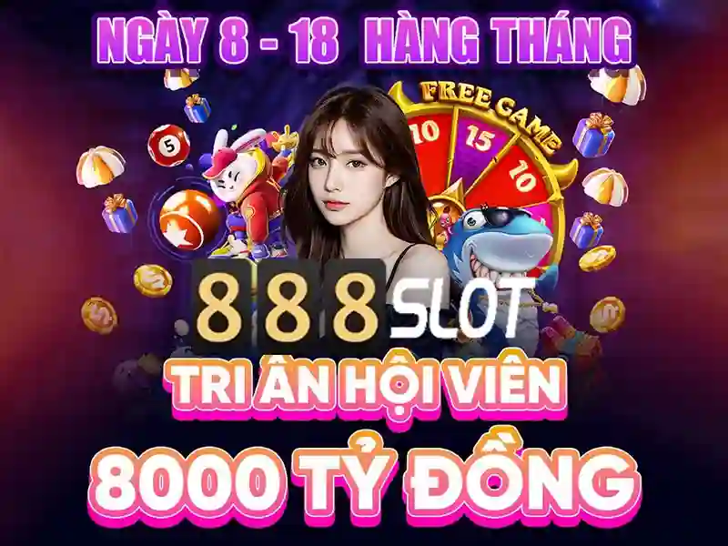 Trải nghiệm cá cược đỉnh cao tại 888SLOT